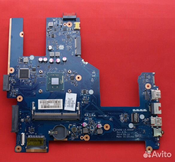 Материнская плата для ноутбука HP 250 G3, 255 G3