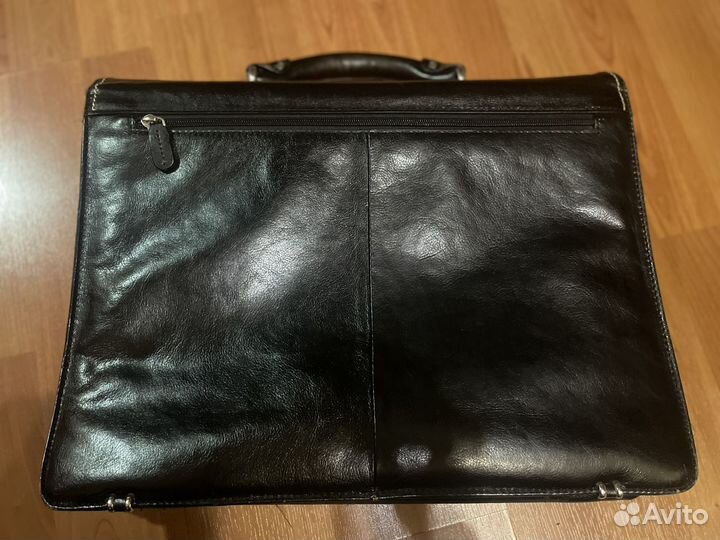 Мужской кожаный портфель Kanzler