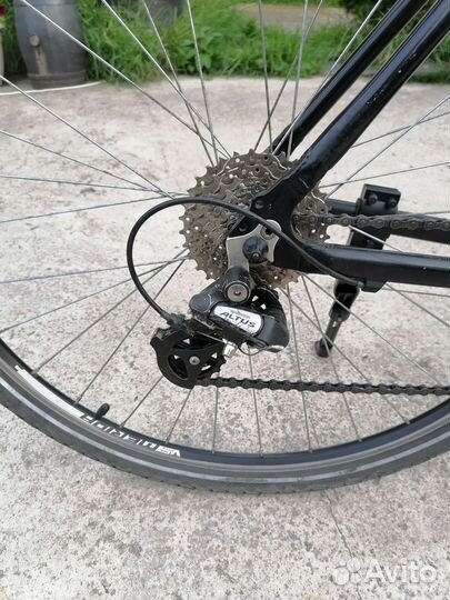 Велосипед merida crossway 20, рама 20-22 (52см)