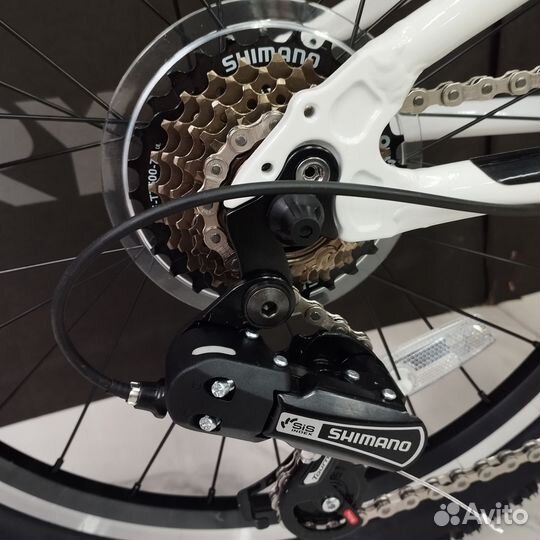 Велосипед 20 диаметр, рама алюминиевая