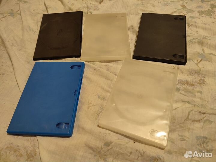 Коробки и пакетики для dvd и cd дисков