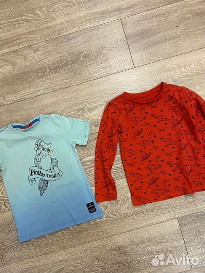 Вещи пакетом на мальчика 4-5 лет, размер 110