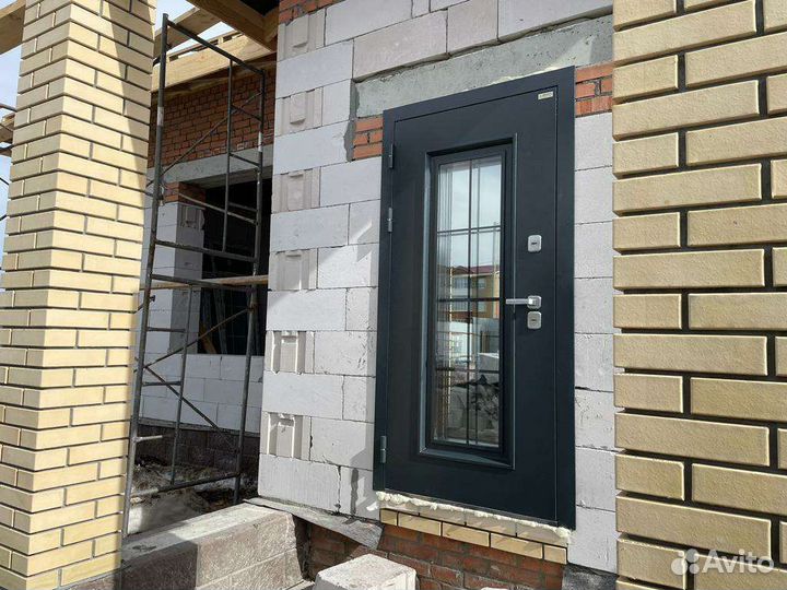 Дверь входная Luxor Termo 2, 3, 4, 5(терморазрыв)