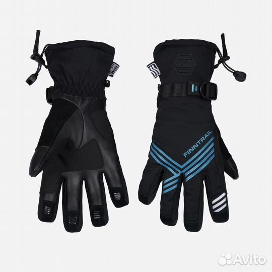 Перчатки снегоходные Finntrail Wintersport Graphit