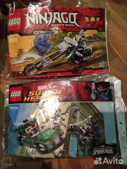 Lego galaxy squad Chima ninjago и др