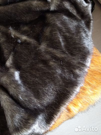 Эко мех, искусственный мех ткань, мех для игрушек