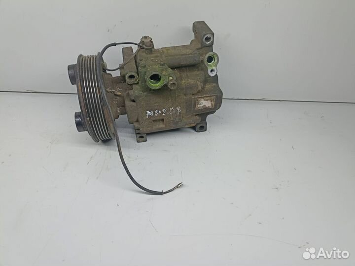 Компрессор кондиционера.Mazda 3 двс1.6