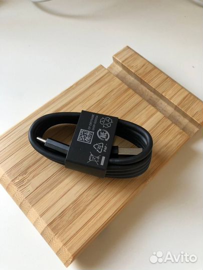 Кабель usb type c samsung черный оригинал