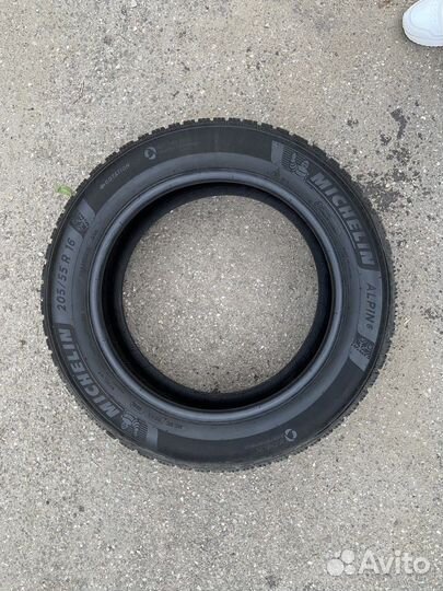Michelin Alpin 6 205/55 R16
