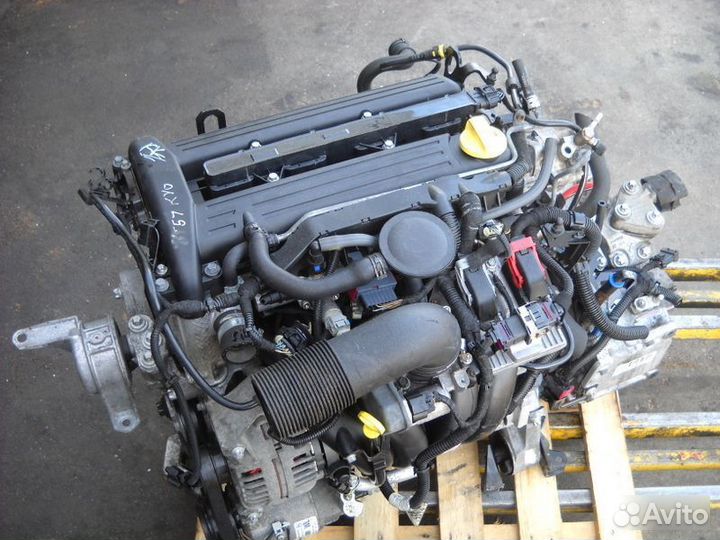 Двигатель на Opel контрактный