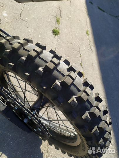 10м/ч - Эндуро Progasi 250 - колеса 21/18