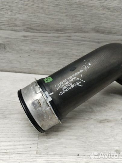 Патрубок интеркулера Mercedes C-Class W203 OM646