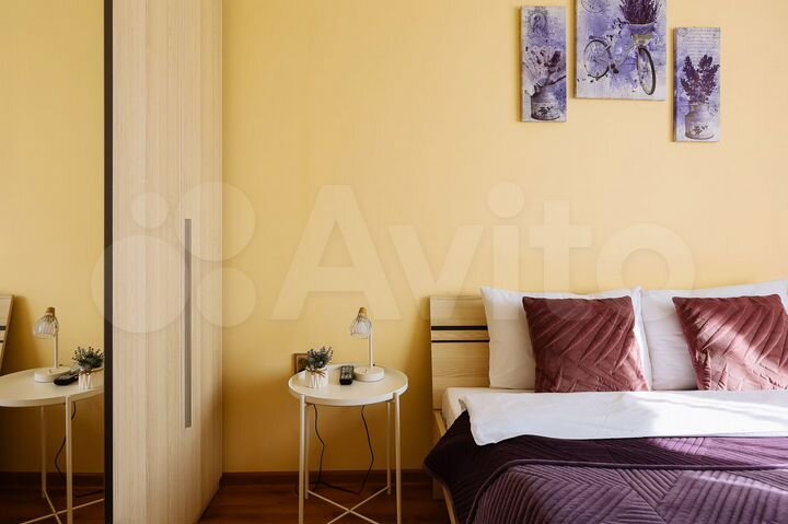 2-к. квартира, 60 м², 6/10 эт.