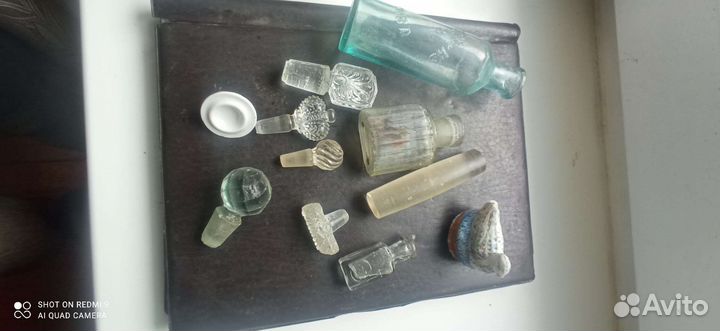 Старинные бутылочки