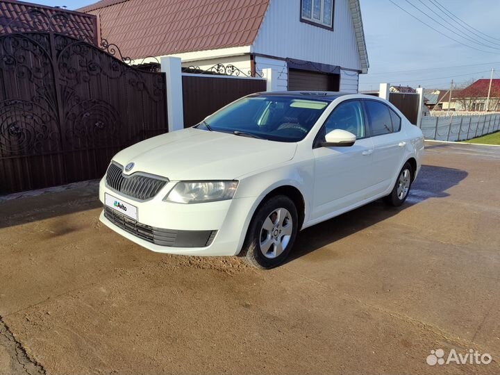 Skoda Octavia 1.6 МТ, 2015, 140 000 км