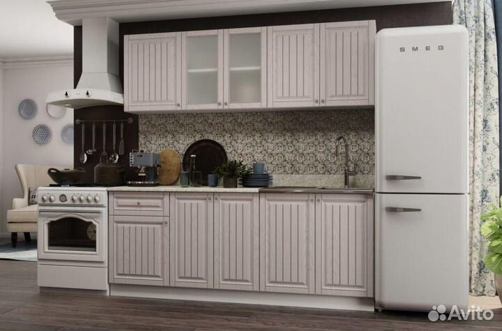 Кухня Хозяюшка 2,0 метра Мускат