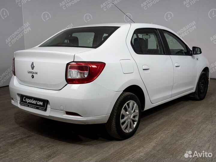 Renault Logan 1.6 МТ, 2020, 145 792 км