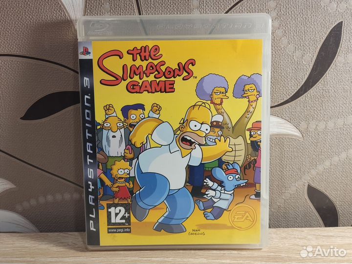 The Simpsons Game (PS3)