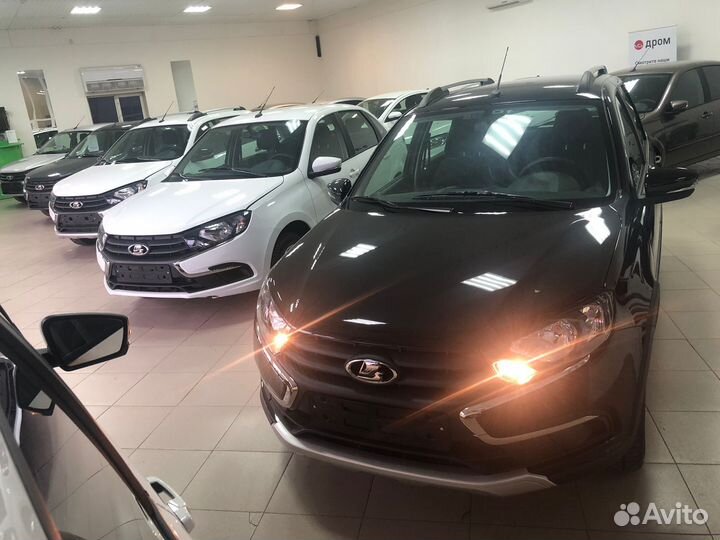 ВАЗ Granta Cross 1.6 МТ, 2024, 8 км