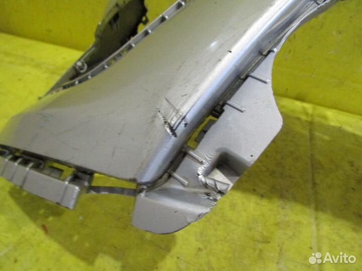 Бампер передний Kia Rio X-Line 17-20г 12748