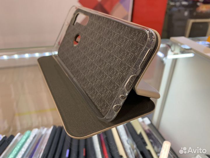 Чехол книга на Xiaomi redmi note 8