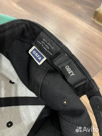 Кепка obey