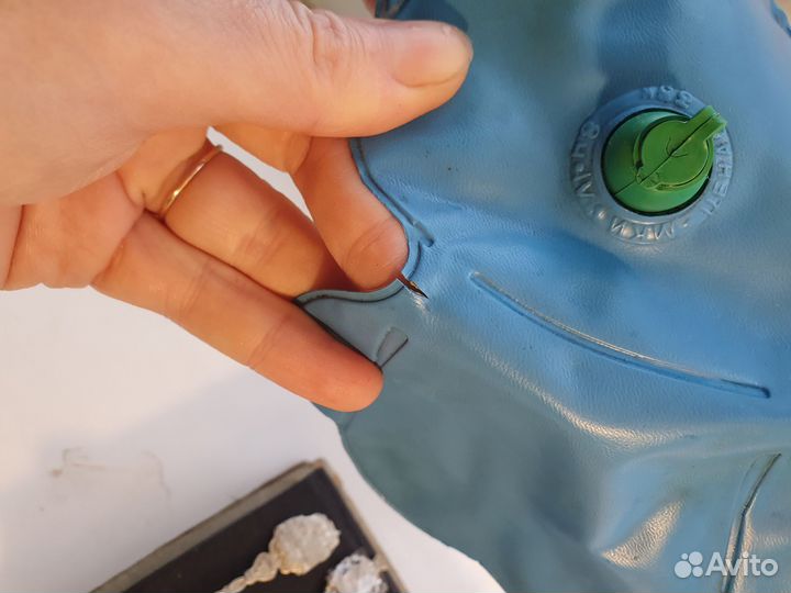 СССР игрушка надувная мишка