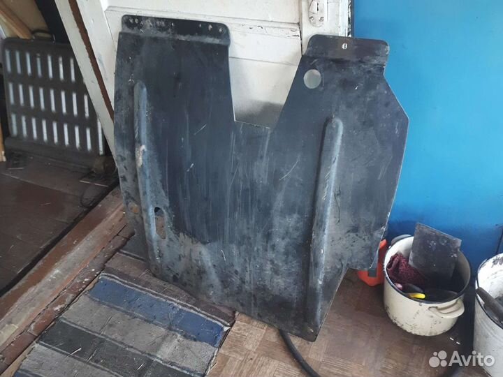 Защита двигателя mitsubishi lancer 9