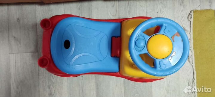 Машинка-каталка