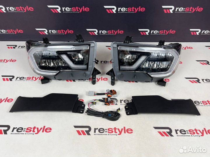Фары Toyota Sequoia XK60 2007-2017г