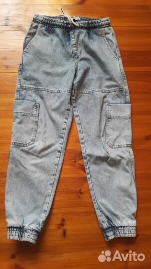 Джинсы для мальчика 158