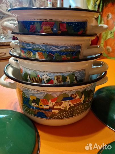 Наборы посуды для кухни