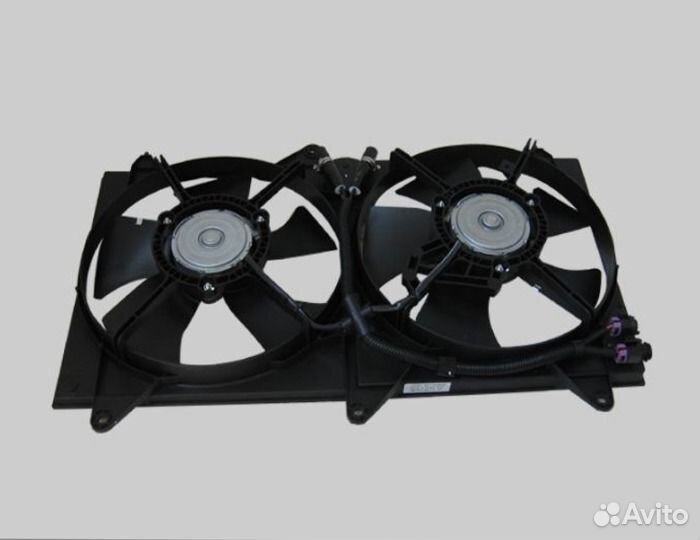 Вентилятор радиатора Chery Amulet Чери Амулет