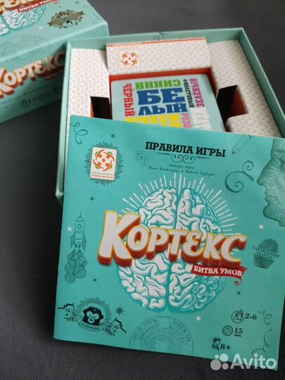 Настольная игра 'Кортекс'