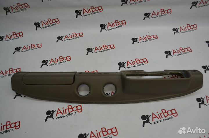 Торпедо панель приборов ваз 2121 нива коричневая