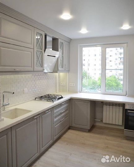 Кухня от производителя под ключ