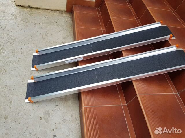 Пандус телескопический