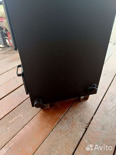 Твердотопливный котел