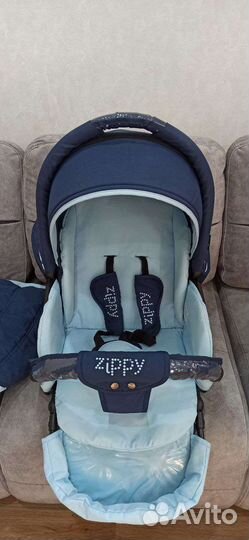 Коляска zippy 3 в 1 tutis