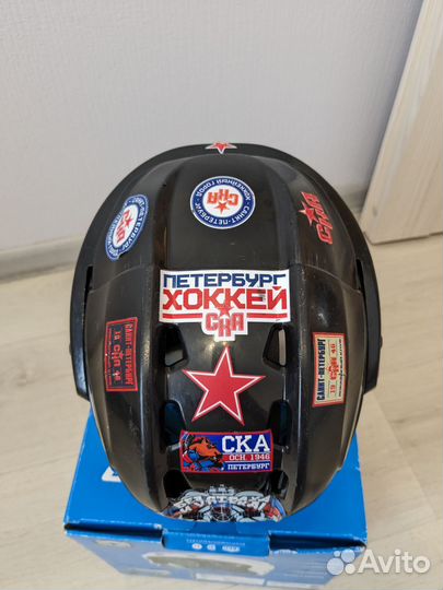 Детский хоккейный шлем bauer prodigy 48-53 см