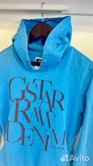 G-Star Raw.WMN.хлопковый худи. L/XL