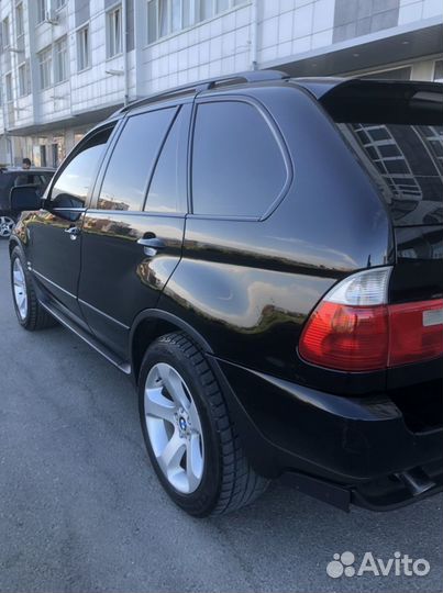 BMW X5 3.0 AT, 2004, 320 000 км