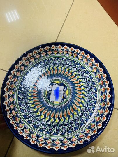 Тарелка декоративная