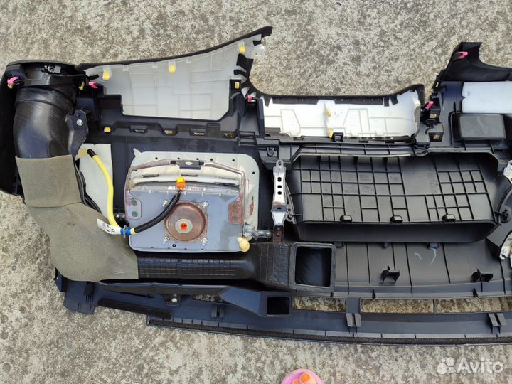 Торпеда на Тойота Аква