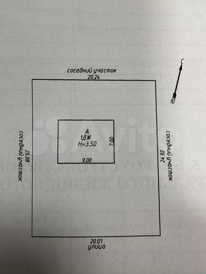 Дача 58 м² на участке 5 сот.
