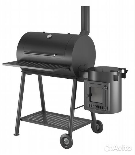 Смокер Везувий 