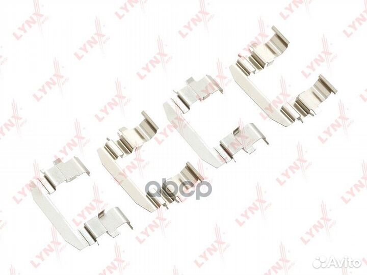 Ремкомплект для установки дисковых колодок BC83