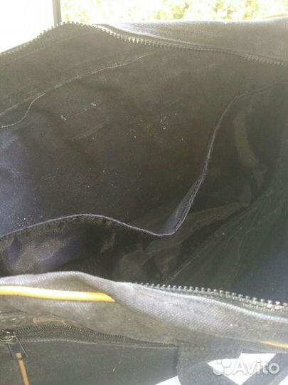 Сумка для ноутбука большая б у брезент