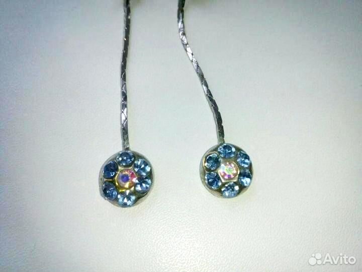 Сережки. Бижутерия. Одеты раз