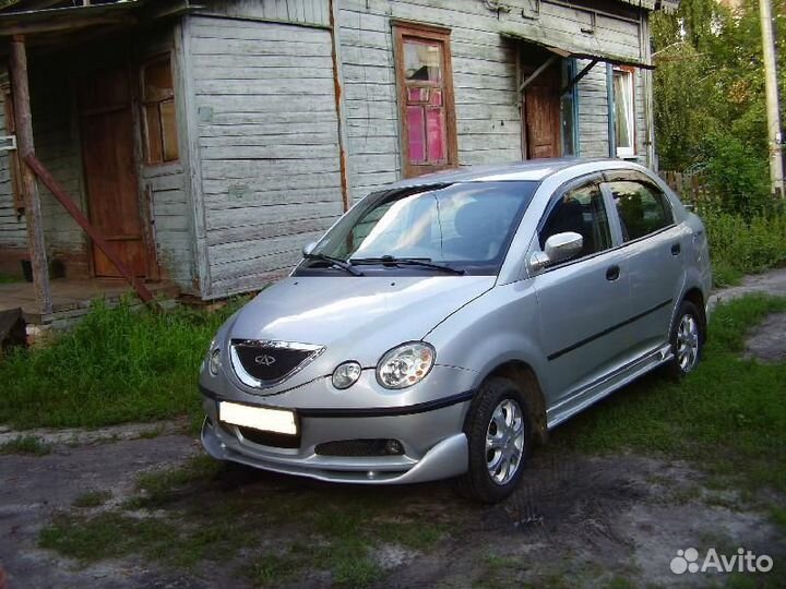 Комплект обвеса chery QQ6 (S21)
